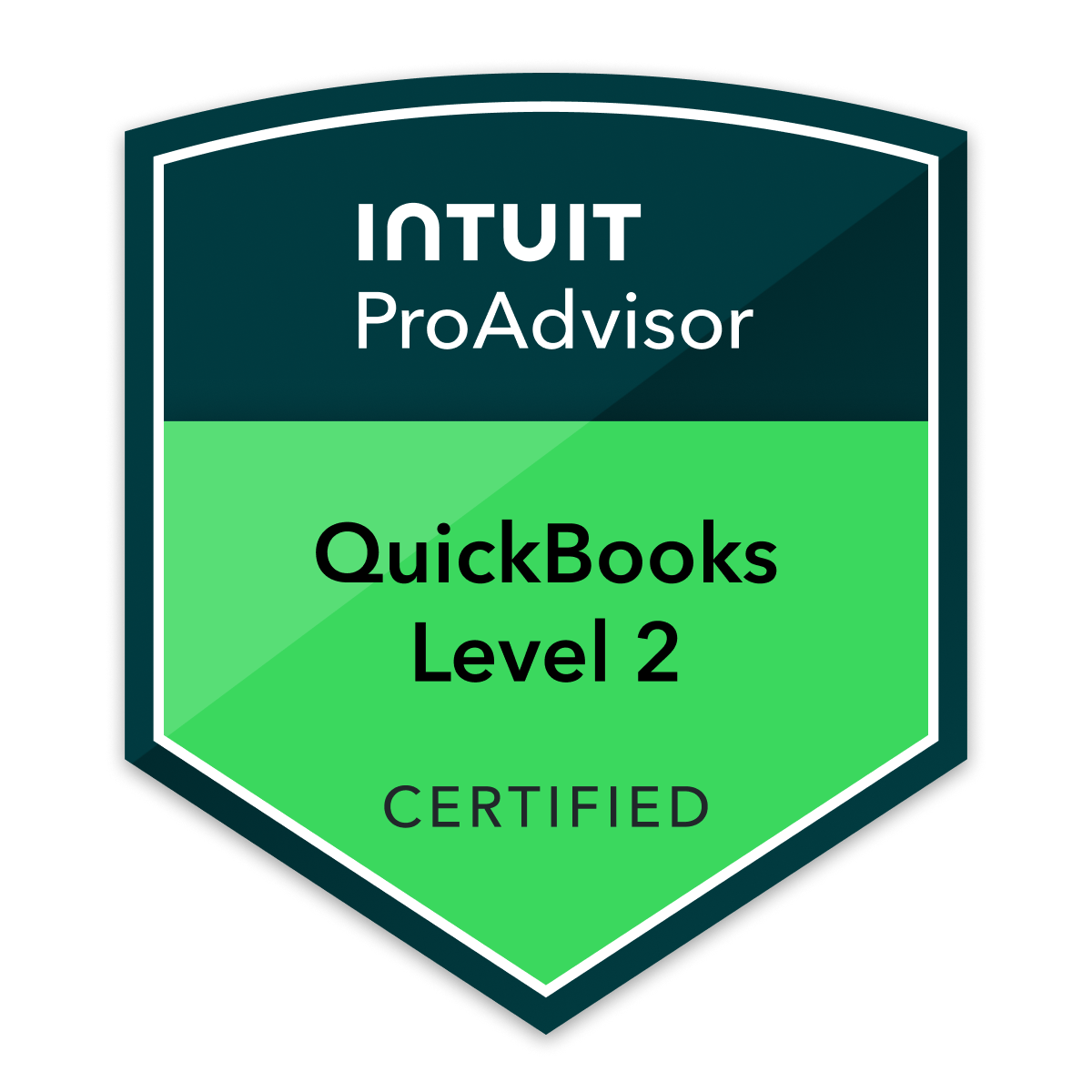QuickBooks Level 2 Advanced Certified