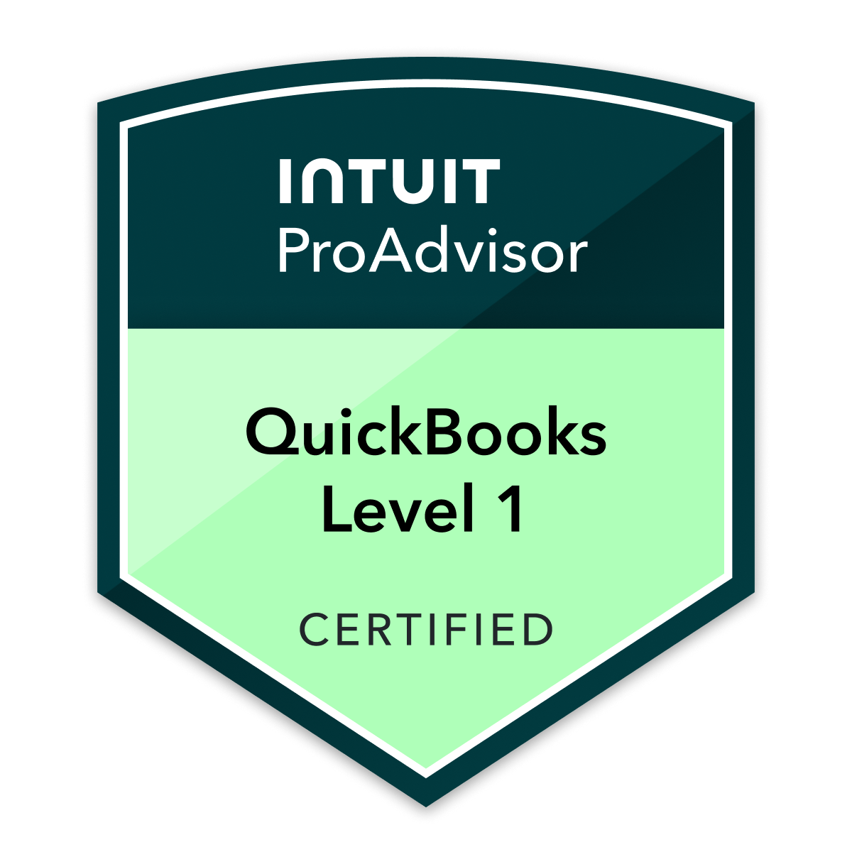 QuickBooks Level 1 Core Certified