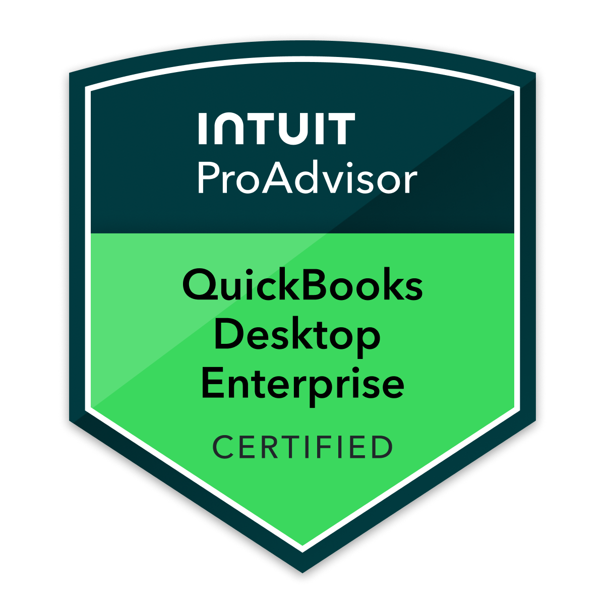 QuickBooks Desktop Enterprise Certified