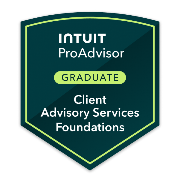 Client Advisory Services Foundations Certified