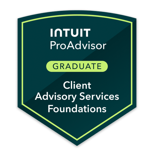 Client Advisory Services Foundations Graduate